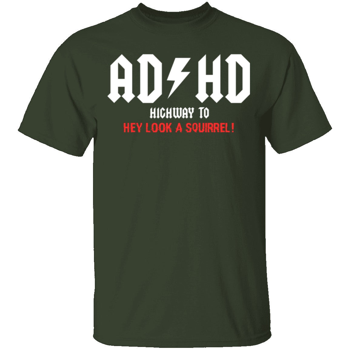 ADHD-T-Shirt-CustomCat-