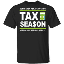 Accountant Normal Life Resumes April 19 T-Shirt