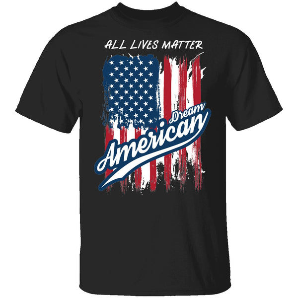 All lives matter T-Shirt CustomCat
