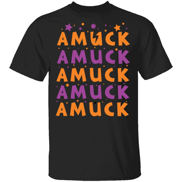 Amuck T-Shirt CustomCat