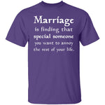 Annoying Marriage T-Shirt CustomCat
