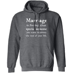 Annoying Marriage T-Shirt CustomCat