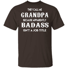 Badass Grandpa T-Shirt