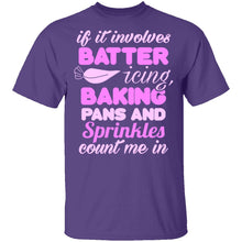 Baking Count Me In T-Shirt