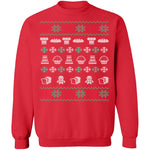 Baking Ugly Christmas Sweater CustomCat