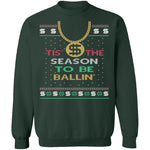 Ballin Ugly Christmas Sweater CustomCat