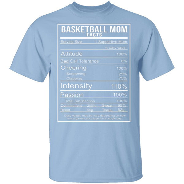 Basketball Mom T-Shirt CustomCat