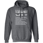 Be With a Therapist T-Shirt CustomCat
