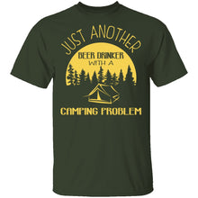 Beer Drinker With A Camping Problem T-Shirt