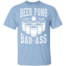 Beer Pong Badass T-Shirt