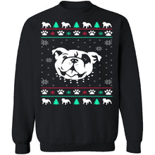 Bulldog Ugly Christmas Sweater