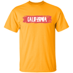 California Vintage T Shirt CustomCat