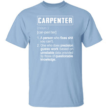 Carpenter Description T-Shirt