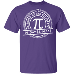 Celebrate Pi Day T-Shirt CustomCat