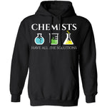 Chemists Have the Solution T-Shirt CustomCat