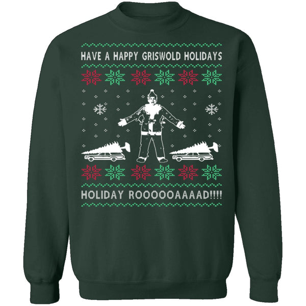 Christmas Vacation Ugly Christmas Sweater CustomCat