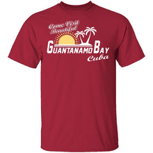 Come Visit Guantanamo Bay T-Shirt