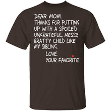 Dear Mom T-Shirt