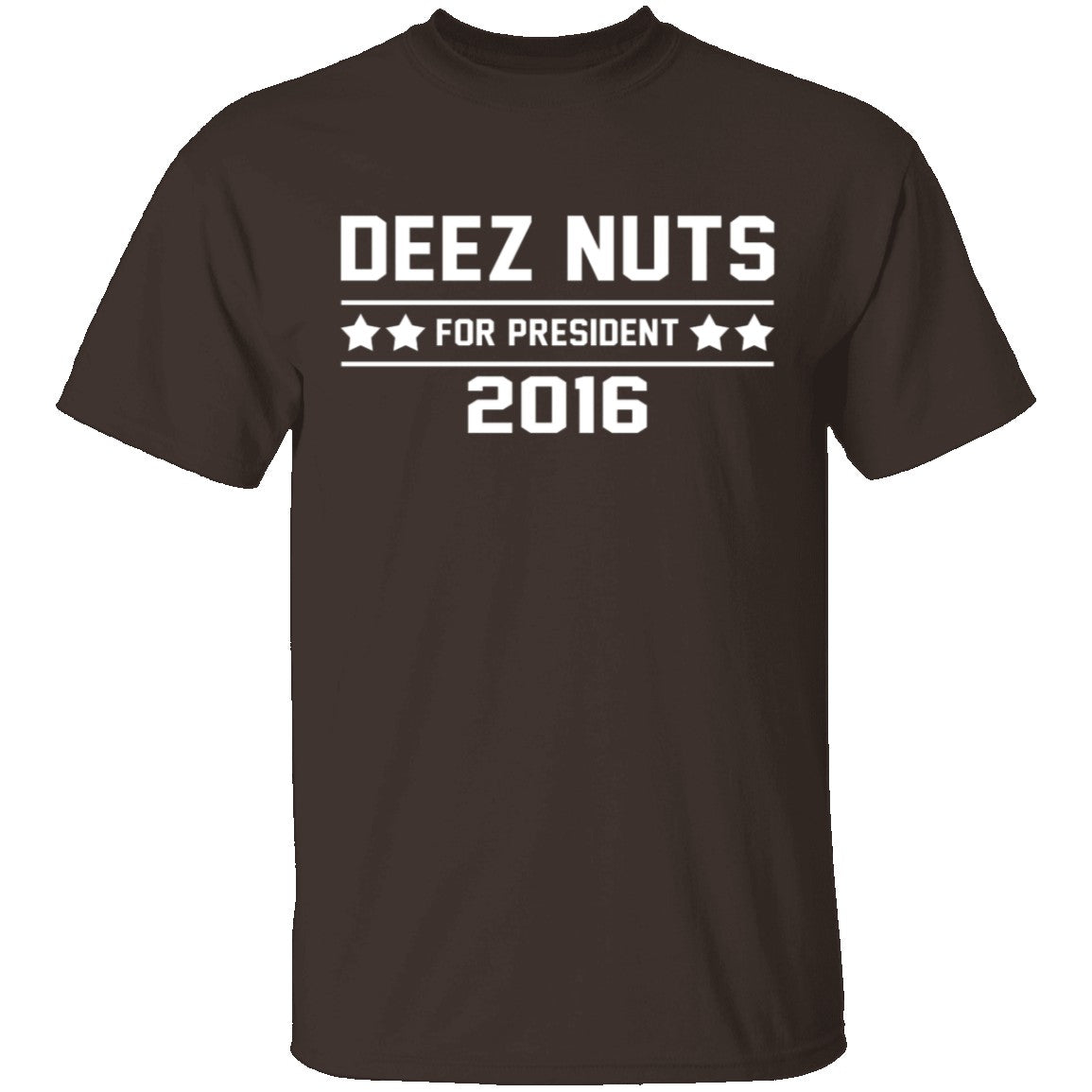 Deez Nuts 2016 - T-Shirt | Gnarly Tees, image size:1155x1155