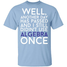 Didn't Use Algebra Once T-Shirt