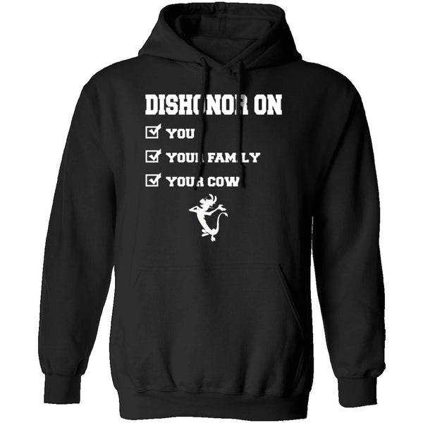 Dishonor T-Shirt CustomCat