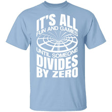 Divide By Zero T-Shirt