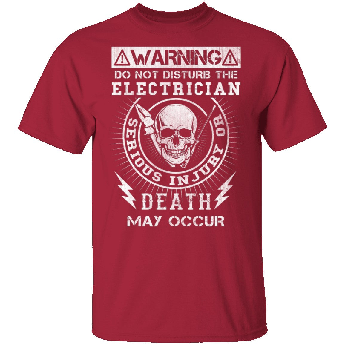 Do Not Disturb Electrician T-Shirt Do Not Disturb Electrician T-Shirt