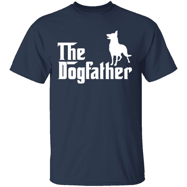 Dogfather German Sheperd T-Shirt CustomCat