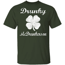 Drunky Mcdrunkerson T-Shirt