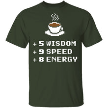 Dungeons And Dragons Coffee T-Shirt
