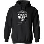 Will you marry me? T-shirts & Hoodie