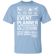 Event Planner T-Shirt