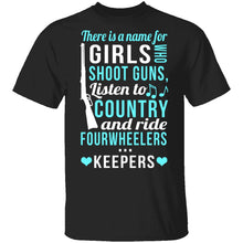Girls Who Shoot Guns T-Shirt