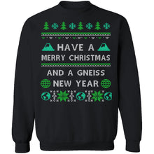 Gneiss New Year Geology Ugly Christmas Sweater