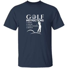 Golf Instructions T-Shirt