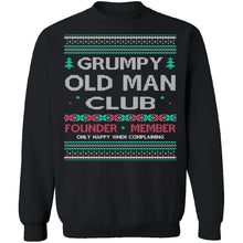 Grumpy Old Man Ugly Christmas Sweater