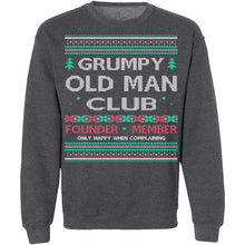Grumpy Old Man Ugly Christmas Sweater