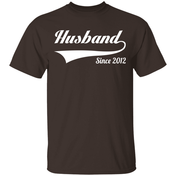 Husband Since Tee T-Shirt CustomCat