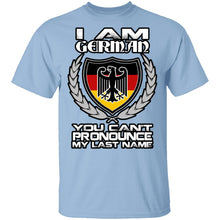 I Am German T-Shirt