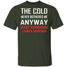 I Hate Winter T-Shirt