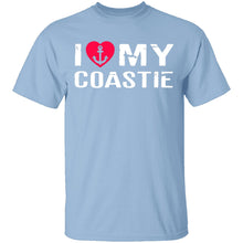 I Love My Coastie T-Shirt