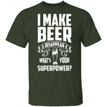 I Make Beer Disappear T-Shirt