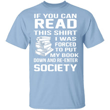If You Can Read This T-Shirt
