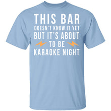 Karaoke Night T-Shirt