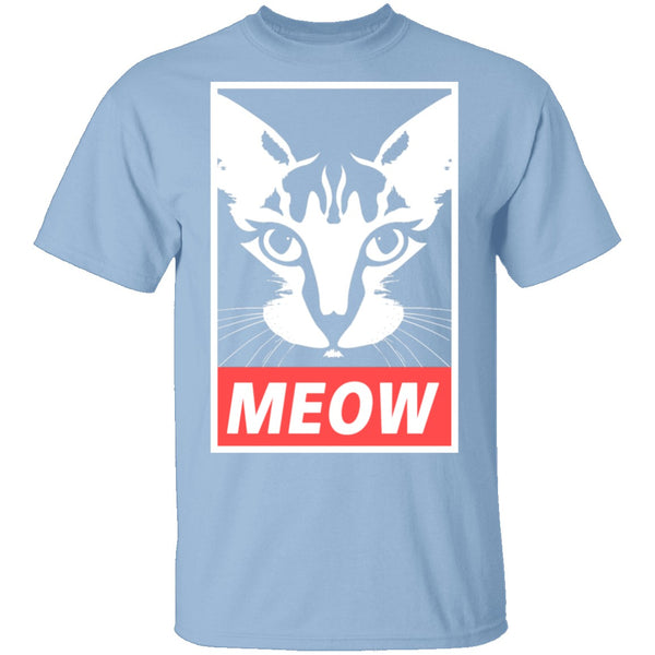 Meow T-Shirt CustomCat