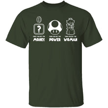 Money Power Woman T-Shirt