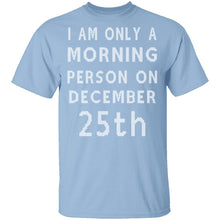 Morning Person T-Shirt
