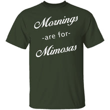 Mornings Are For Mimosas T-Shirt