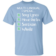 Multi-Lingual T-Shirt