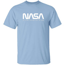 NASA - Let's Get The Hell Out Of Here T-Shirt